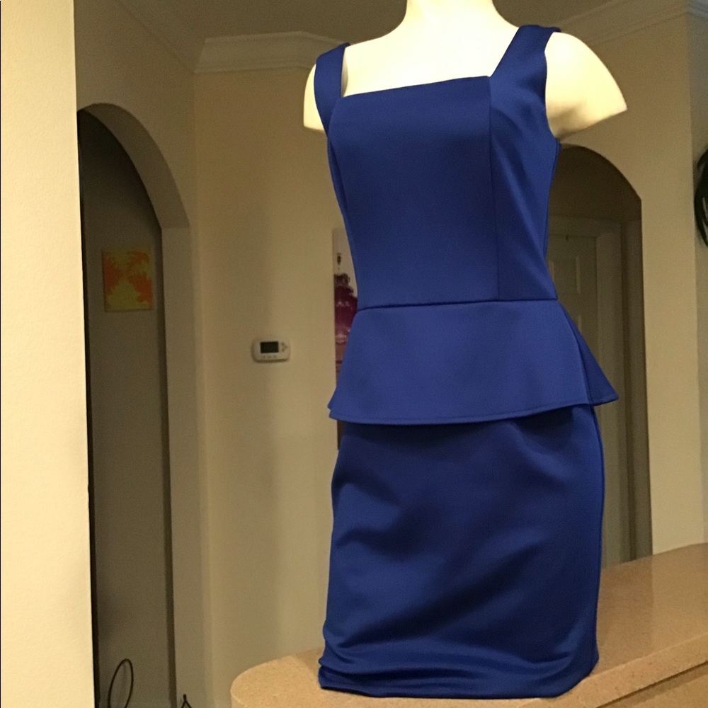 Peplum Dress